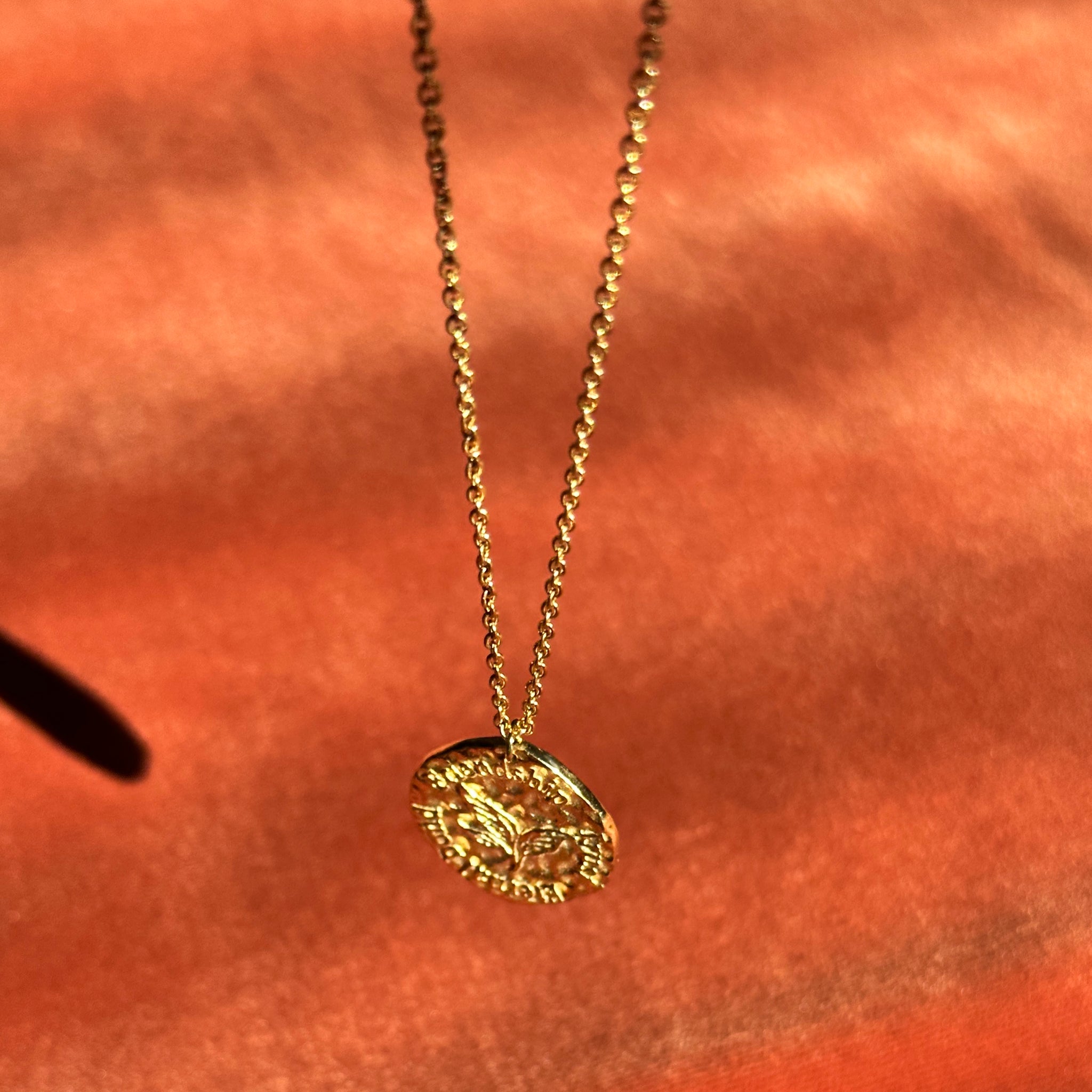 Coin Necklace – BenjaMin officialHP
