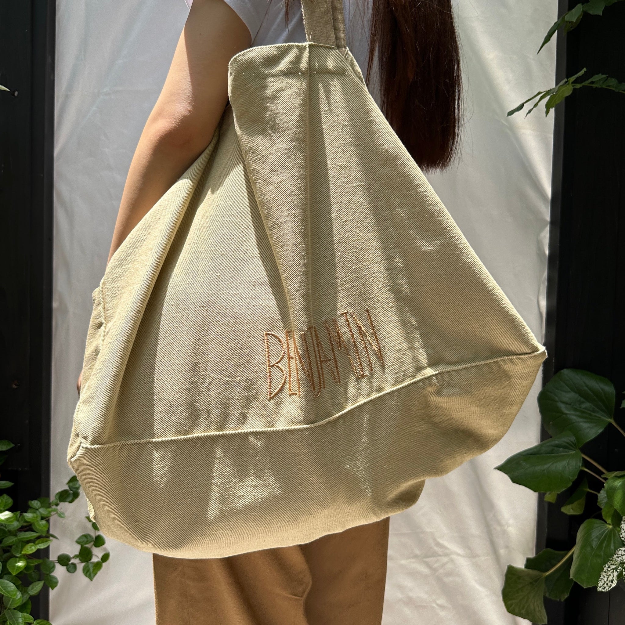 Big tote bag – BenjaMin officialHP