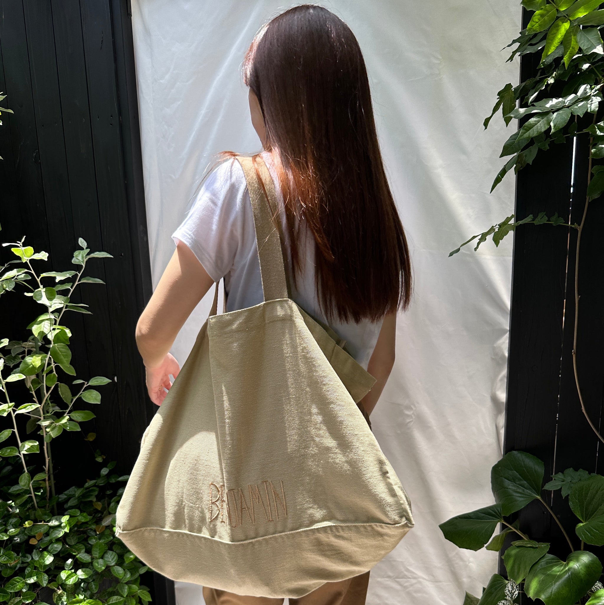 Big tote bag – BenjaMin officialHP