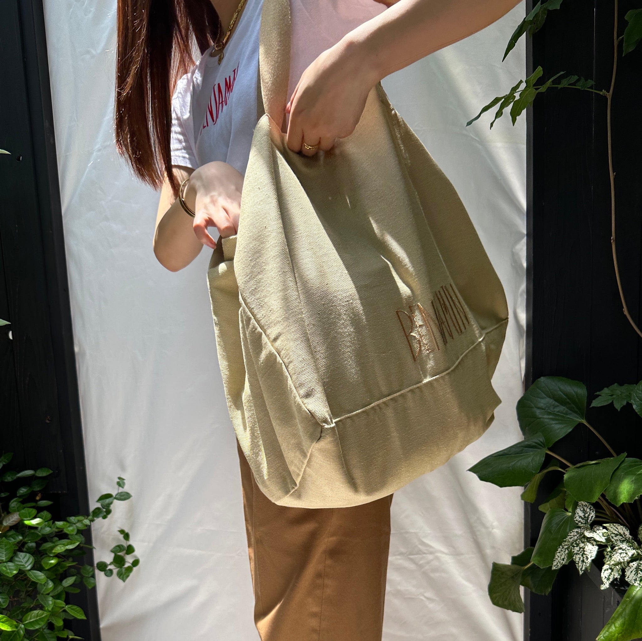 Big tote bag – BenjaMin officialHP Big tote bag – BenjaMin officialHP