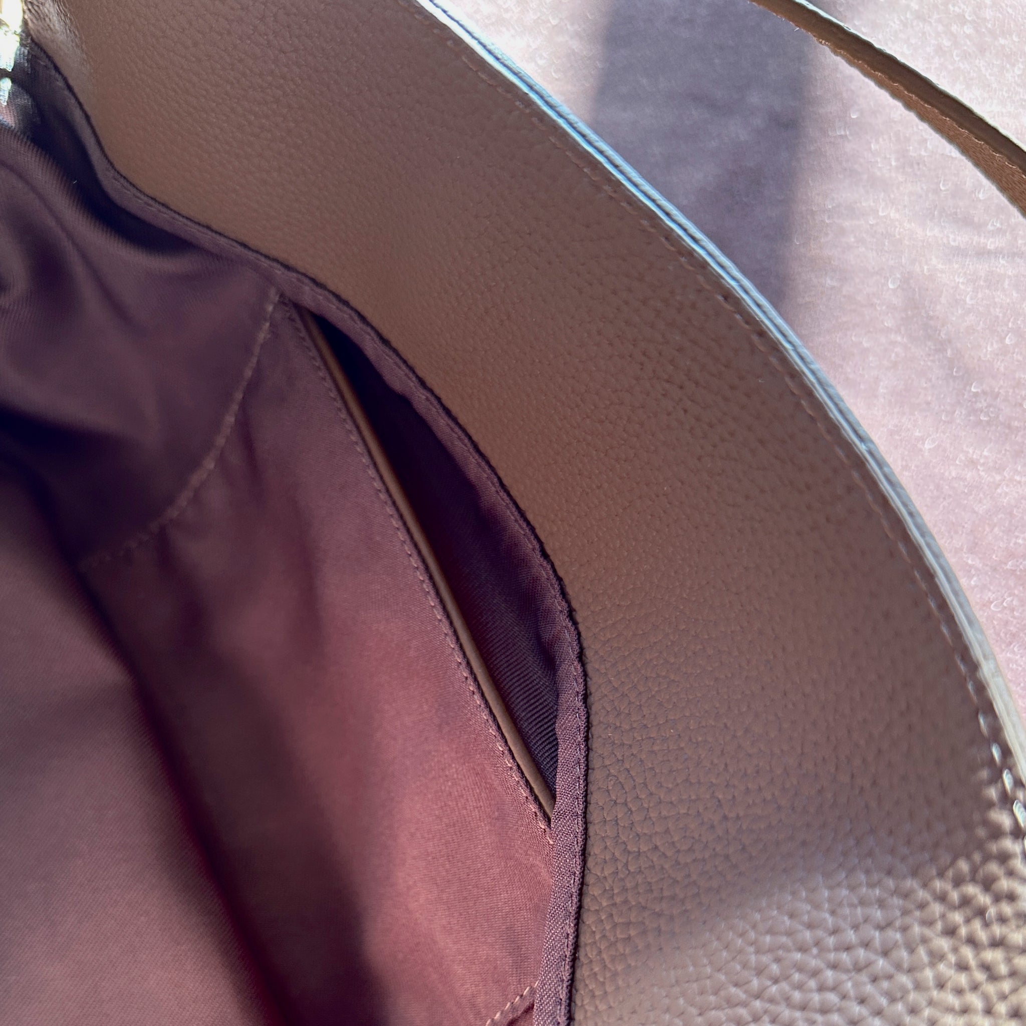 Leather shoulder Bag – BenjaMin officialHP