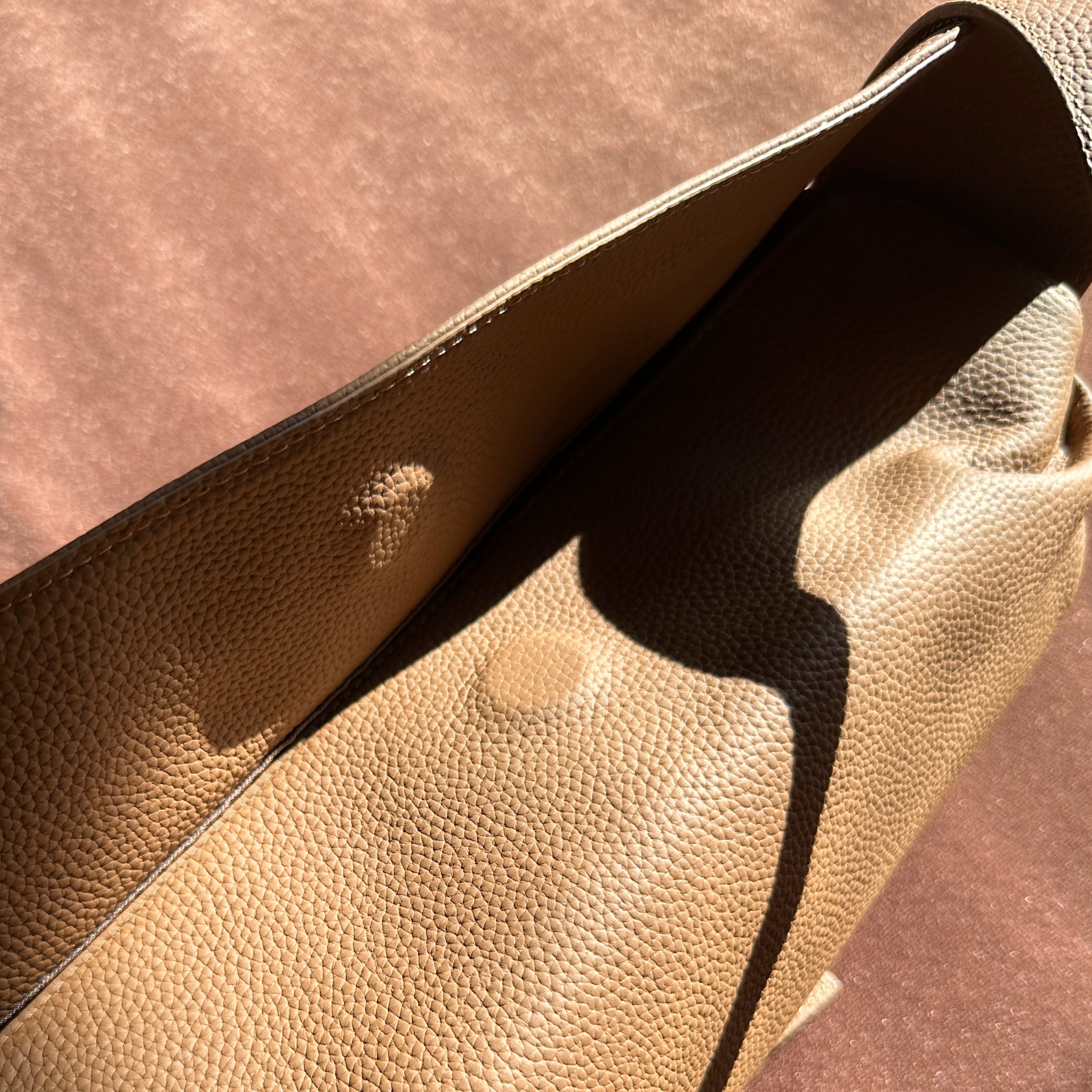 Leather shoulder Bag – BenjaMin officialHP
