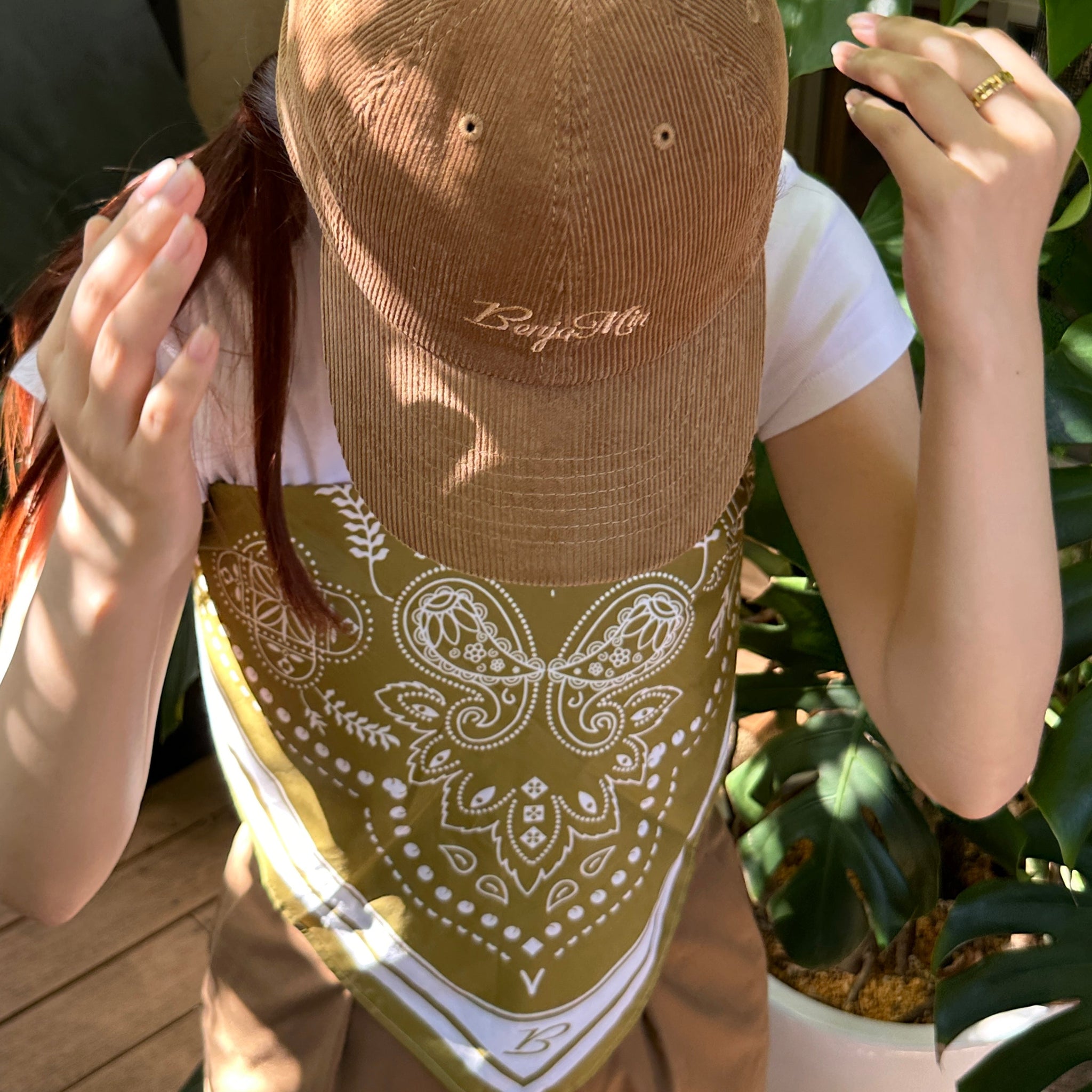 Benjamin Miyu グラス アロマストーン 巾着