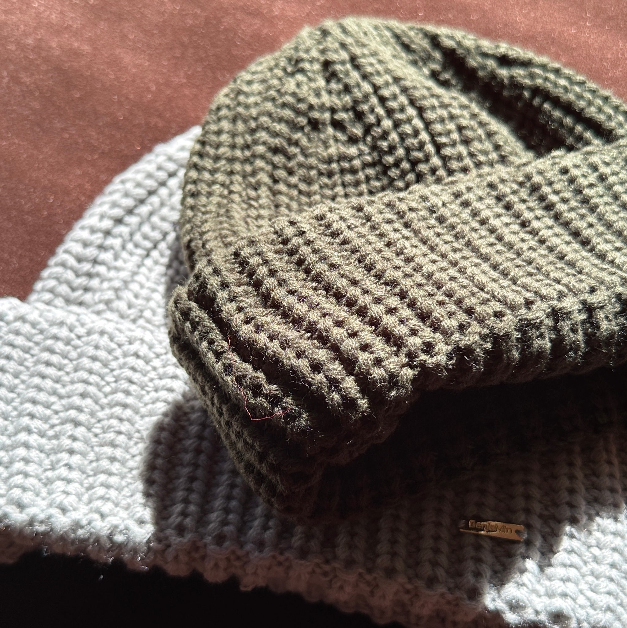 Knit beanie – BenjaMin officialHP