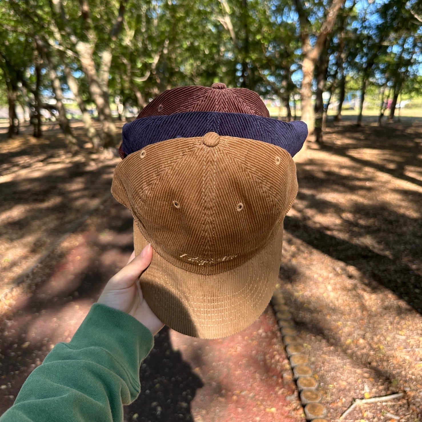 [AEAE]WEB LOGO CORDUROY CAP [BROWN] (ウェブロゴコーデュロ MUSINSA | AEAE WEB LOGO CORDUROY CAP [BROWN]