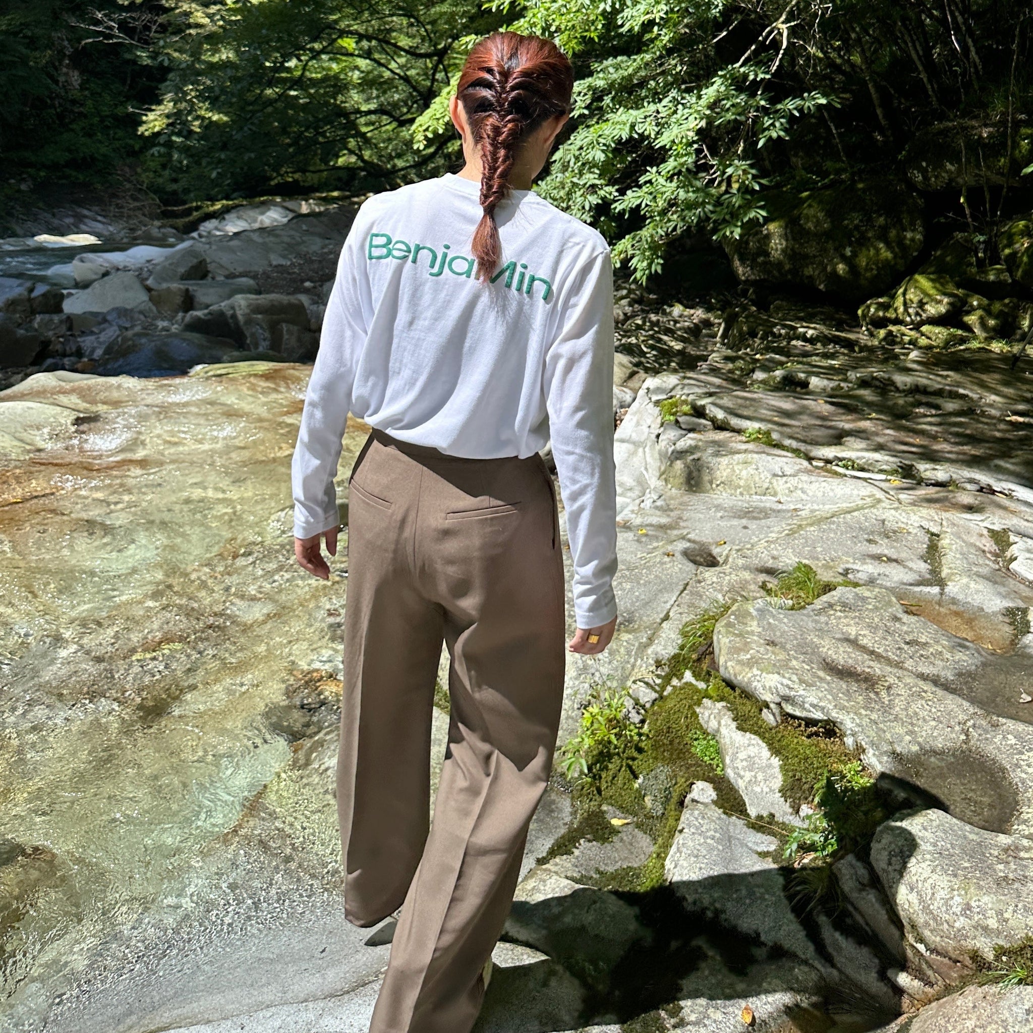 long t-shirt – BenjaMin officialHP