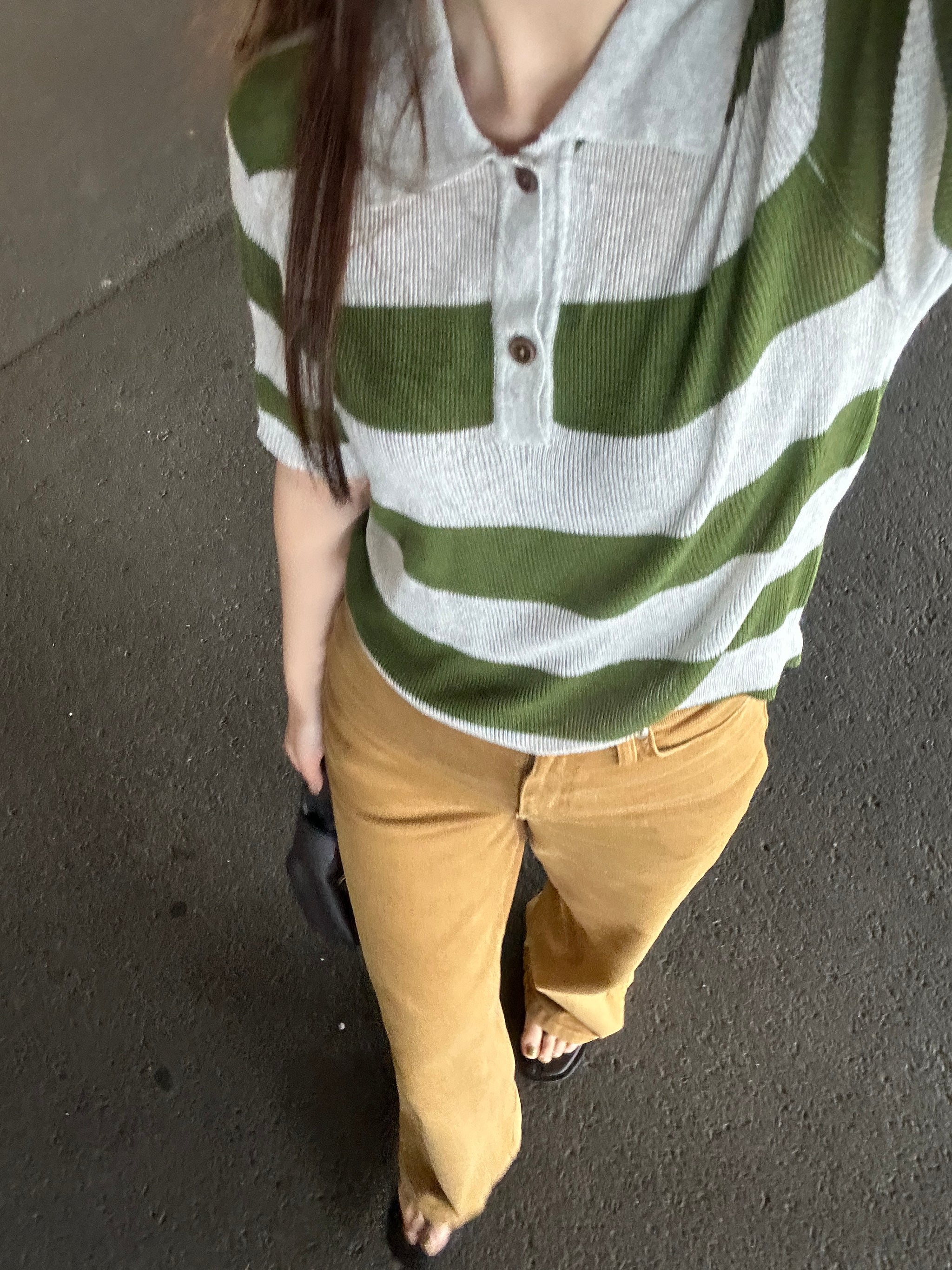 Border Knit Polo – BenjaMin officialHP