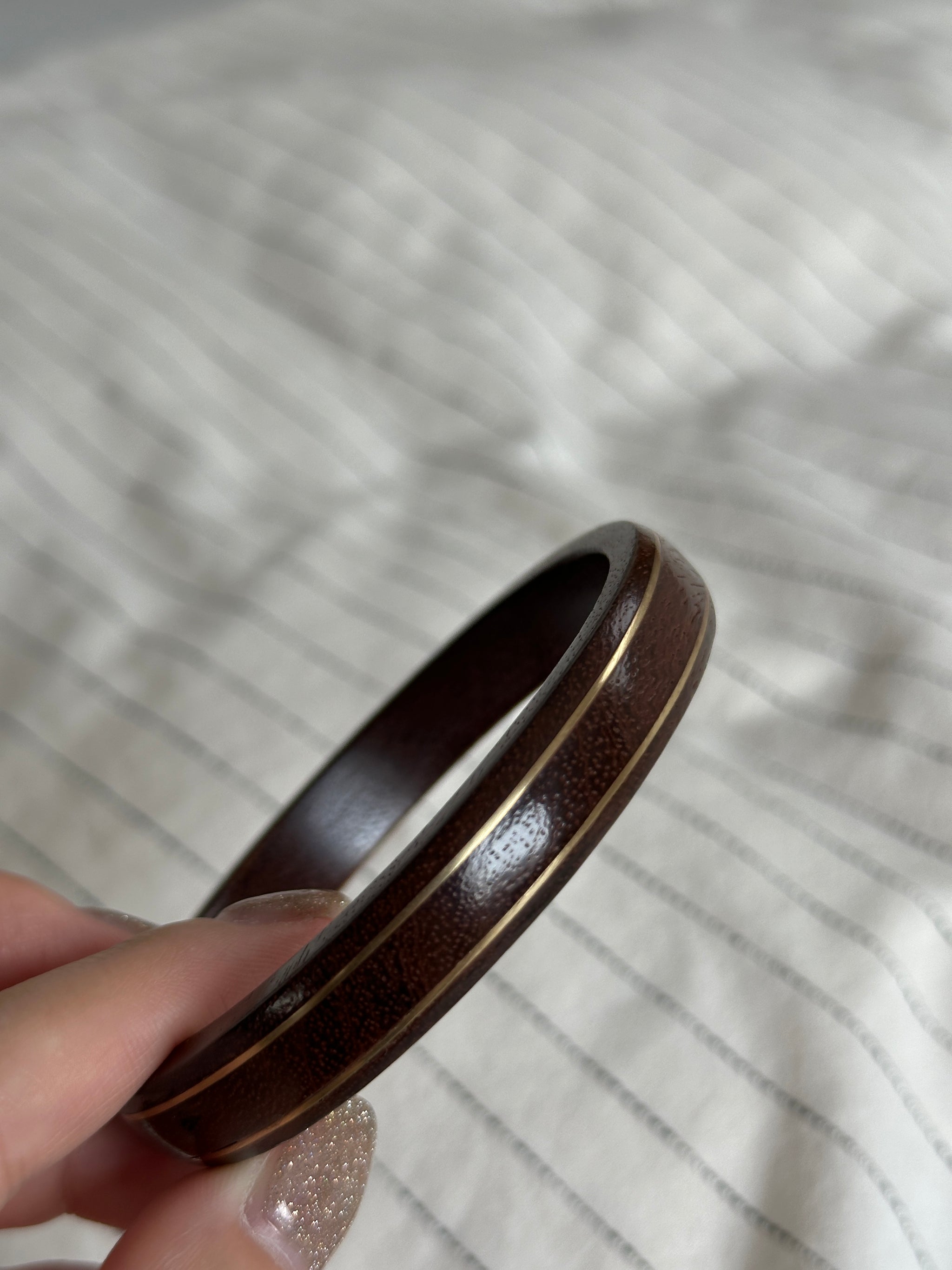Wood Bangle – BenjaMin officialHP